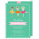 Ballerina Sweethearts Invitations Image 2 of 3
